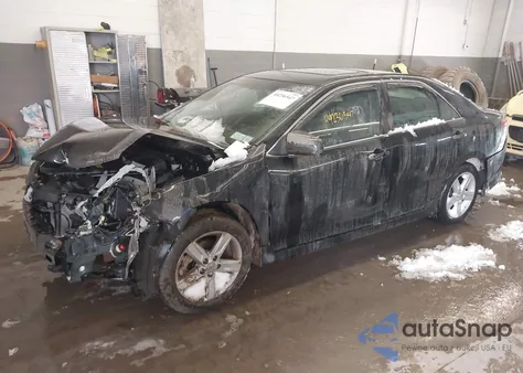 2012 Toyota Camry Se z USA, uszkodzony, nr VIN 4T1BF1FK5CU092074